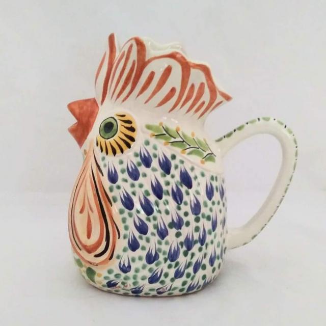 Rooster Water Pitcher