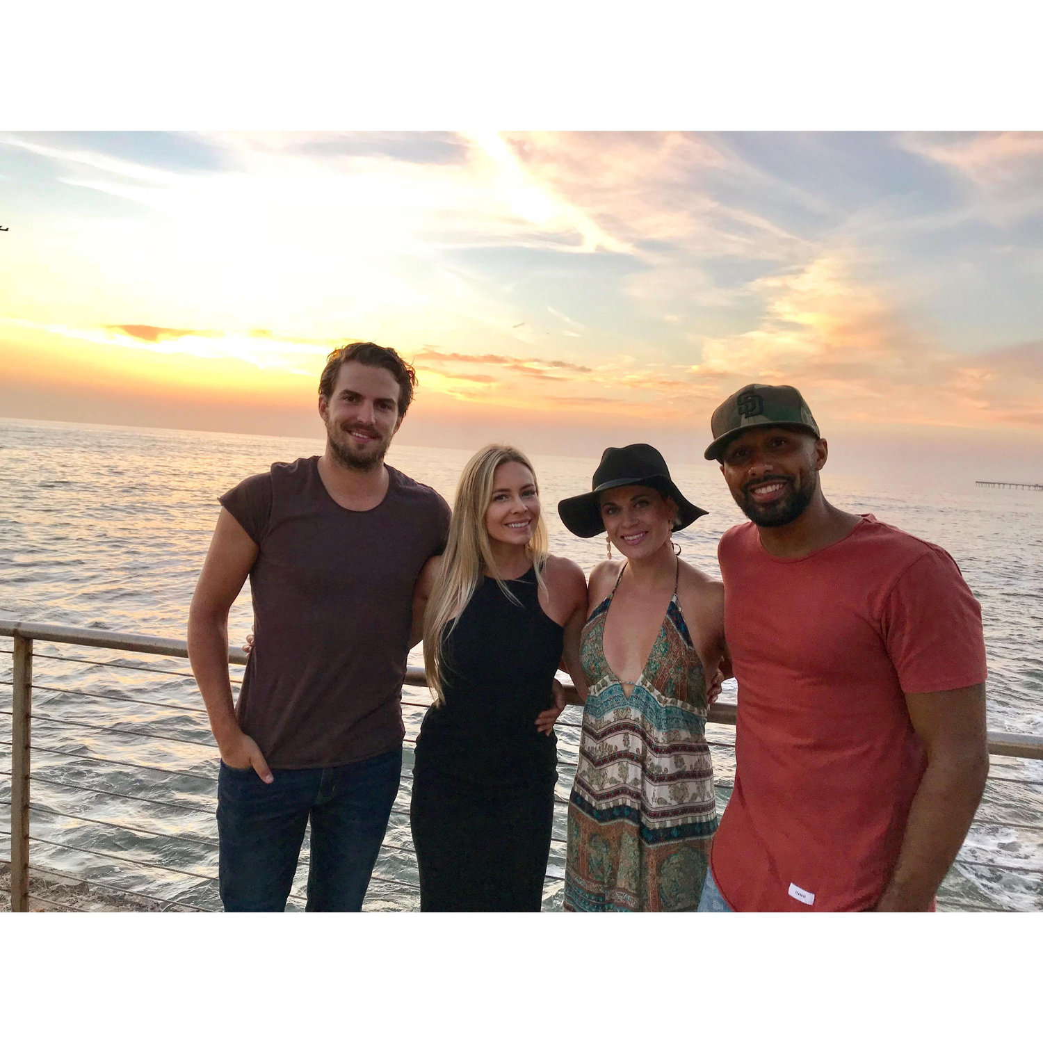 Sweden does San Diego! Aubrey's good friend Alex and her boyfriend Chris visit San Diego in July of 2018 - It was a hot one!