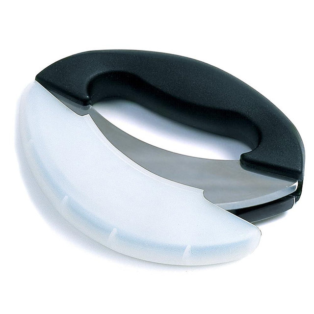Norpro Stainless Steel Mezzaluna Chopper