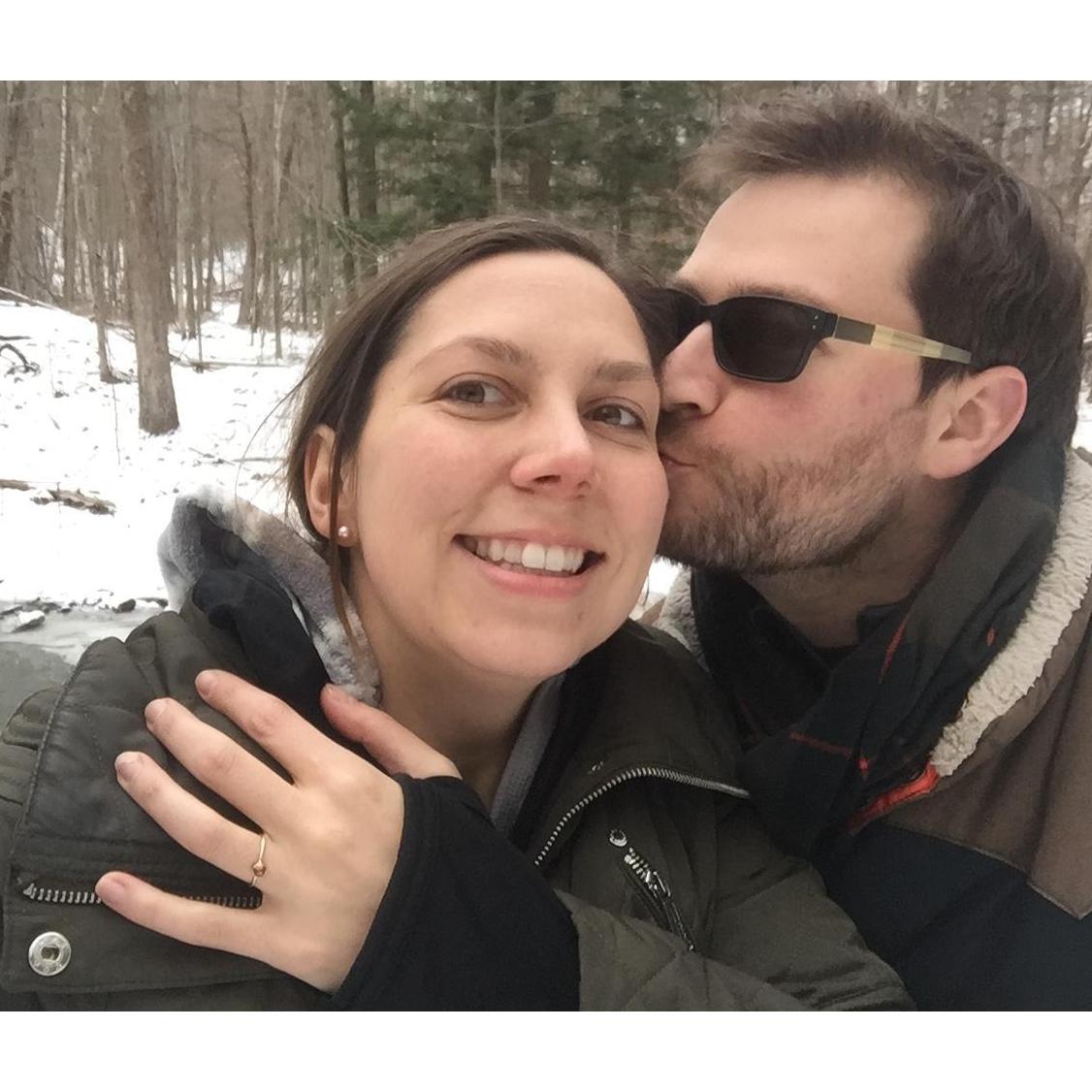 Our engagement!
