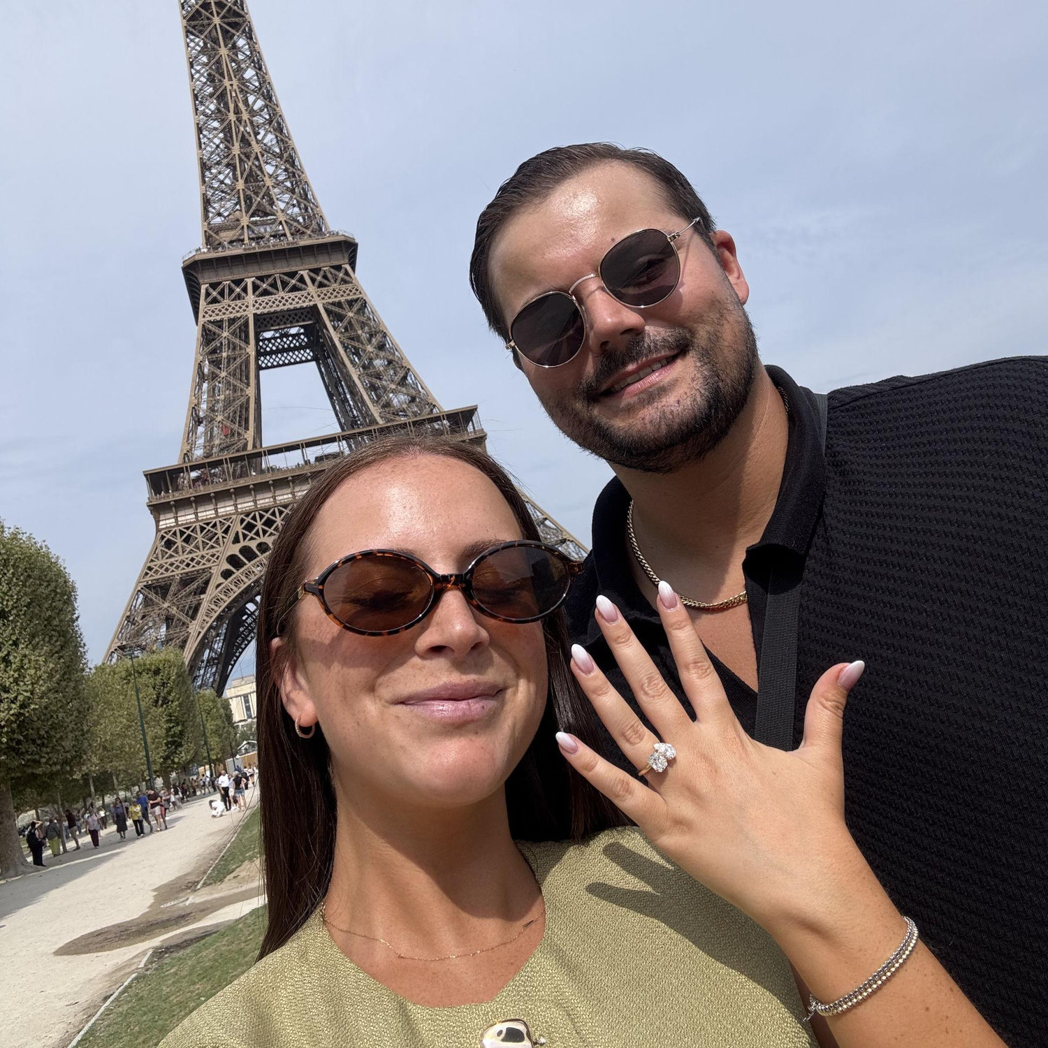 August 2025.
ENGAGED!!!