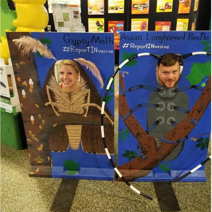 Our first time at the Indiana State Fair.