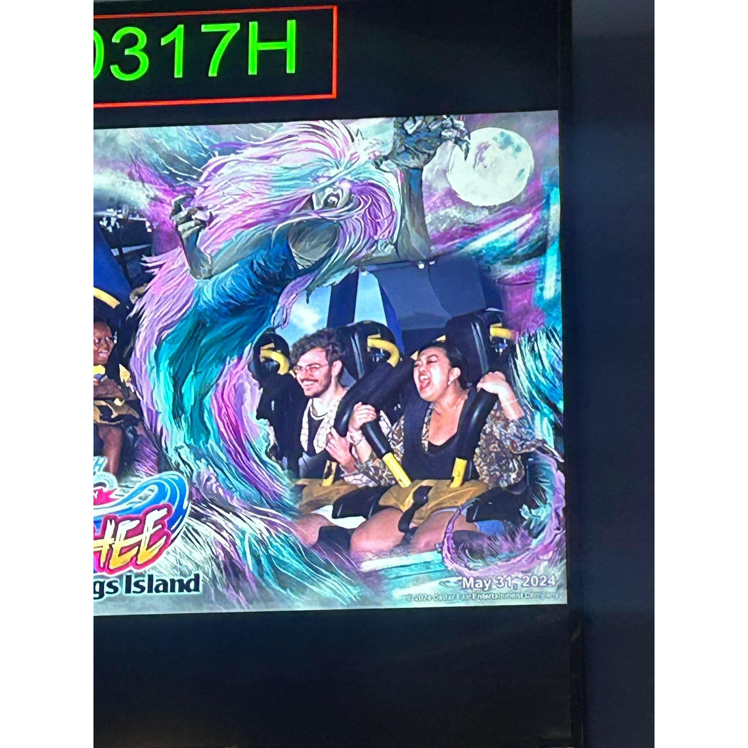 My first ride on the Banshee.
