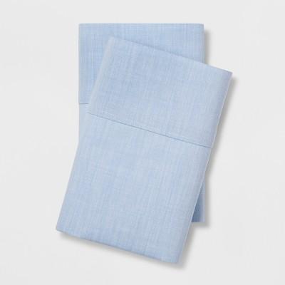 Standard Easy Care Pillowcase Set Light Blue - Made By Design&#153;