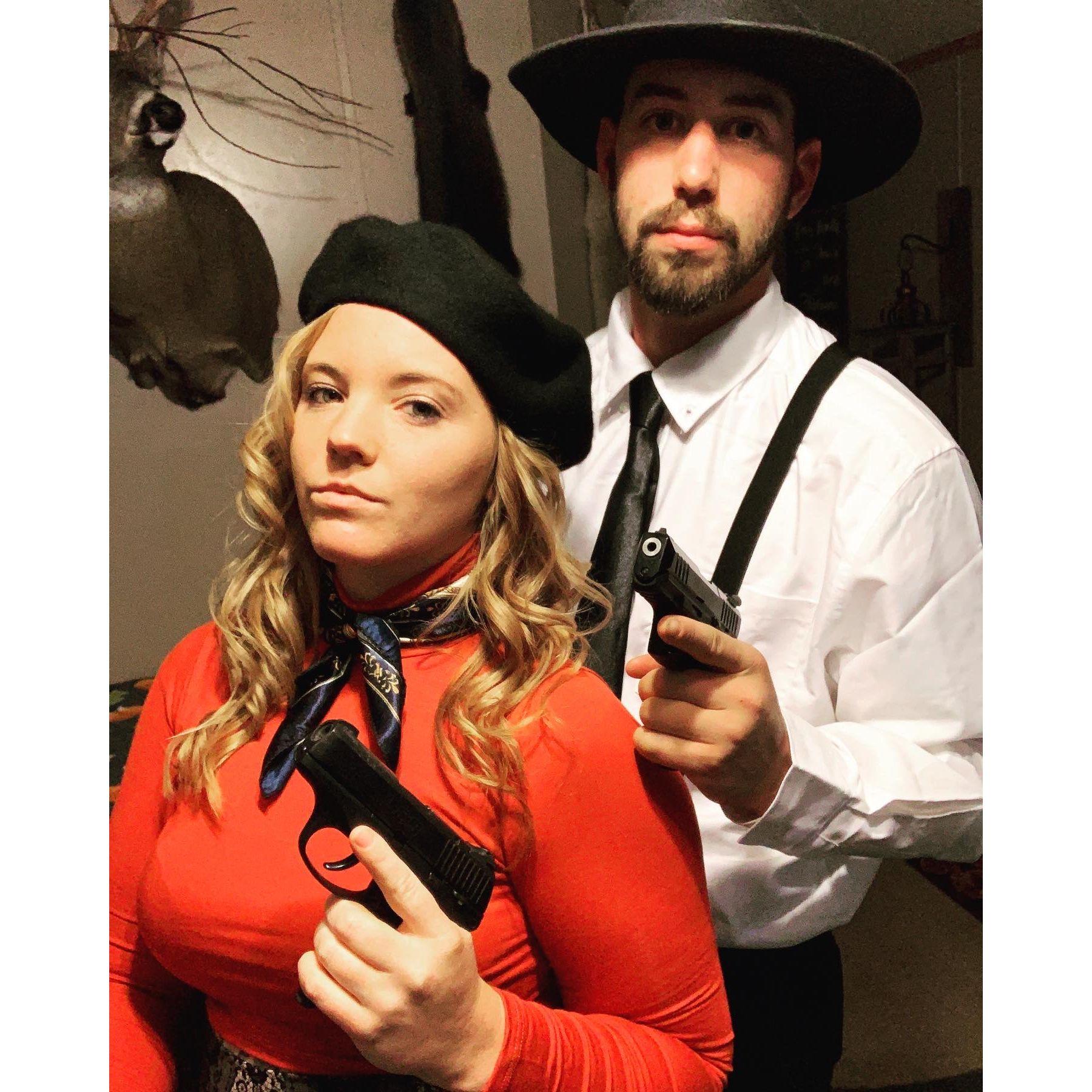 Bonnie and Clyde