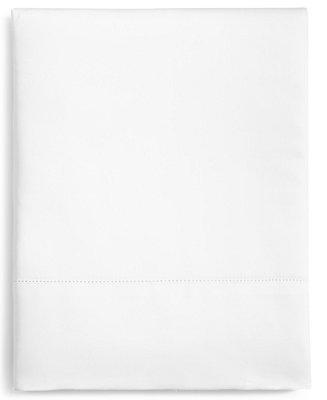 Hotel Collection 680 Thread Count 100% Supima Cotton Flat Sheet, Queen, Created for Macy's