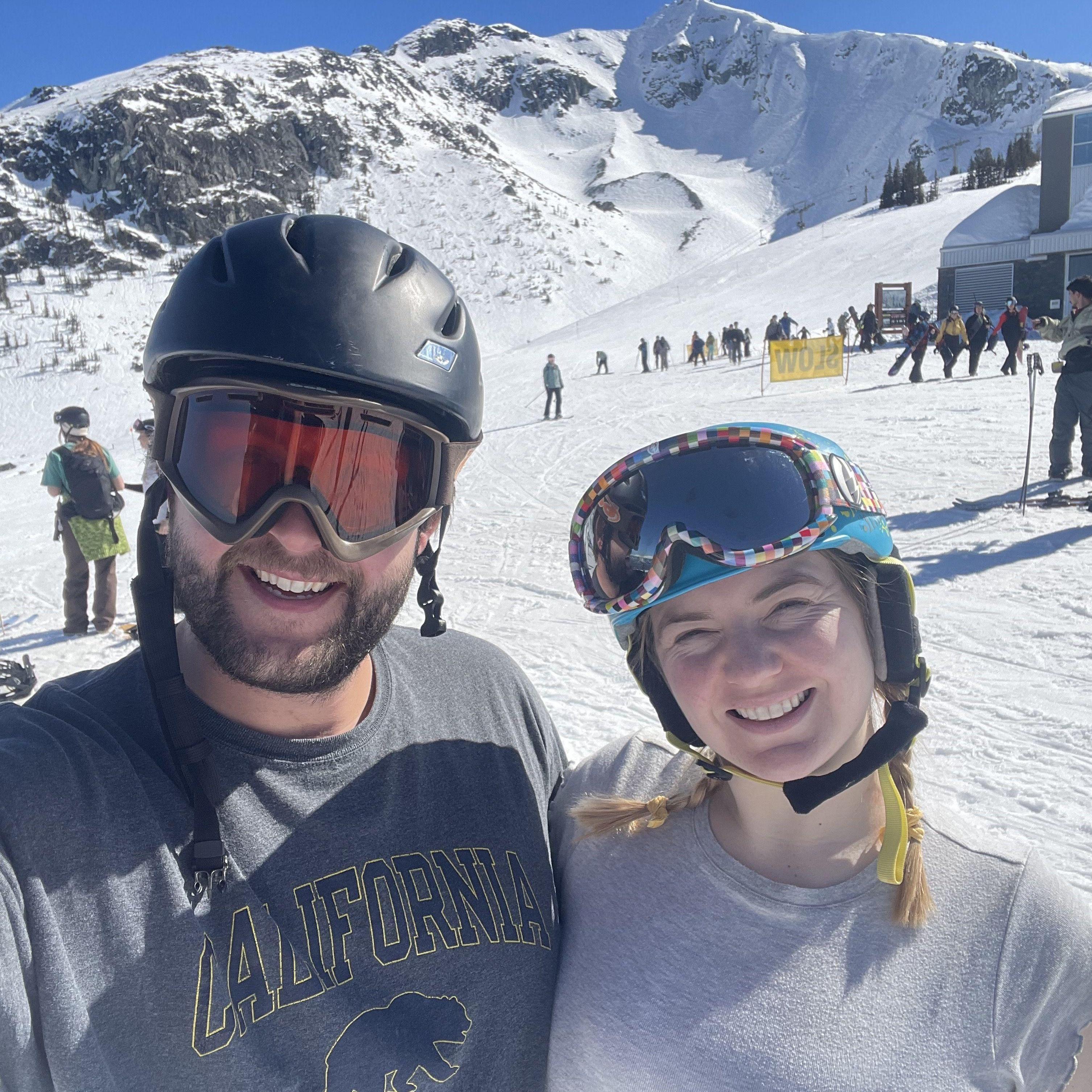 Spring Skiing - Whistler, British Columbia, Canada (2024)