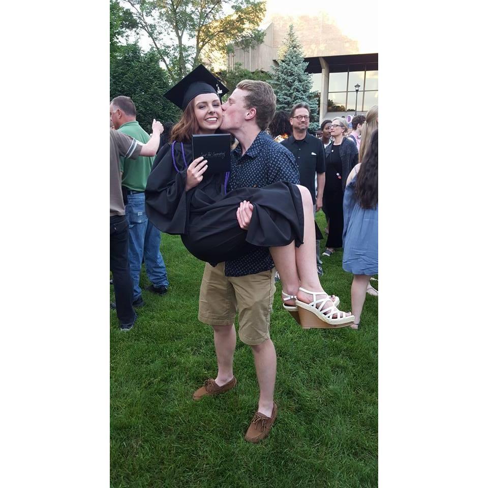 Kenzie's HS Graduation
