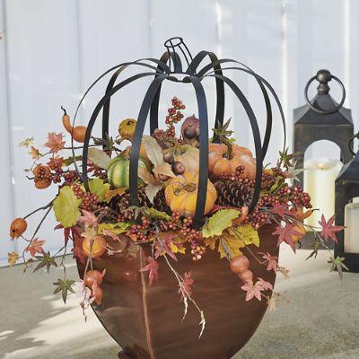 Harvest Pumpkin Urn Filler