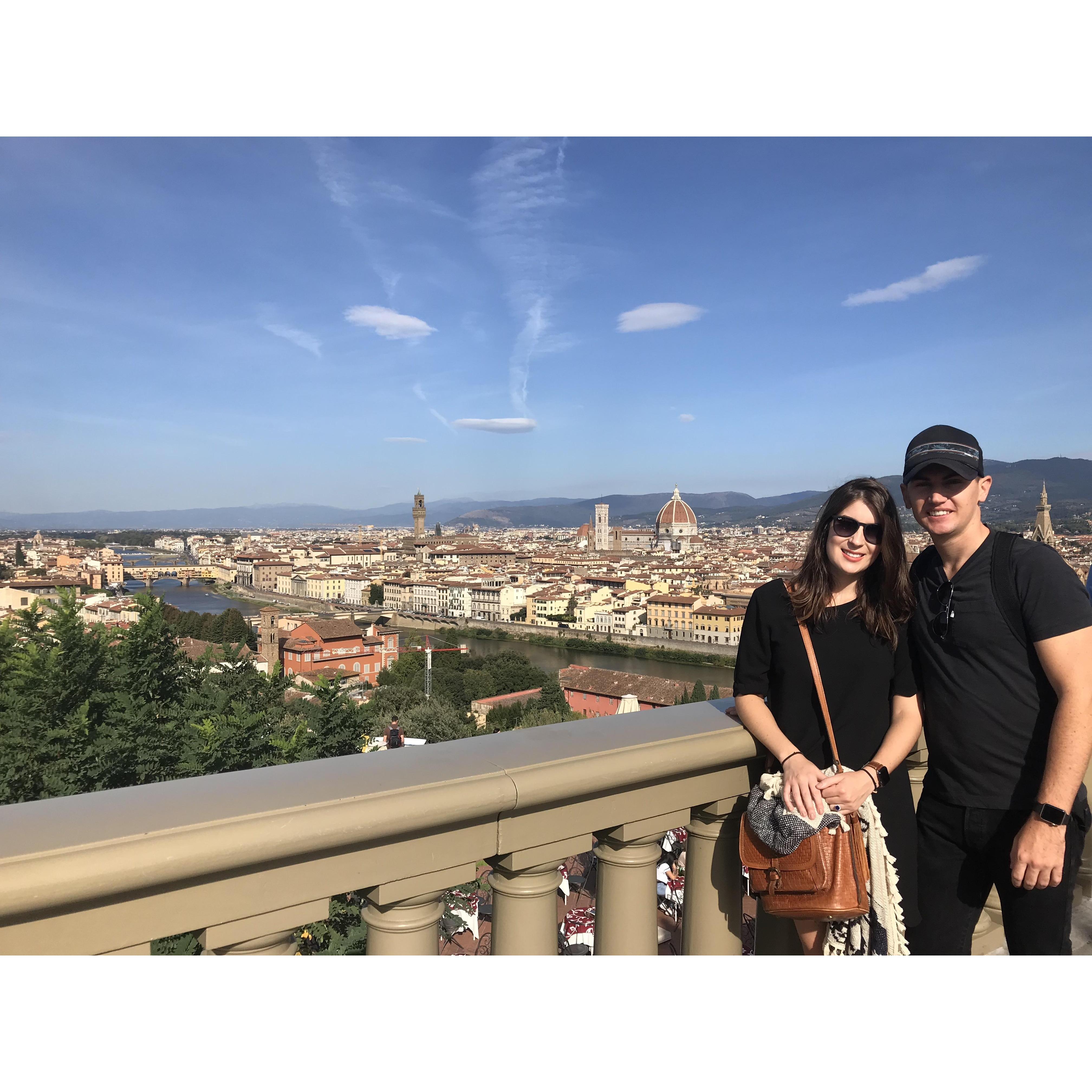 Florence, Italy.