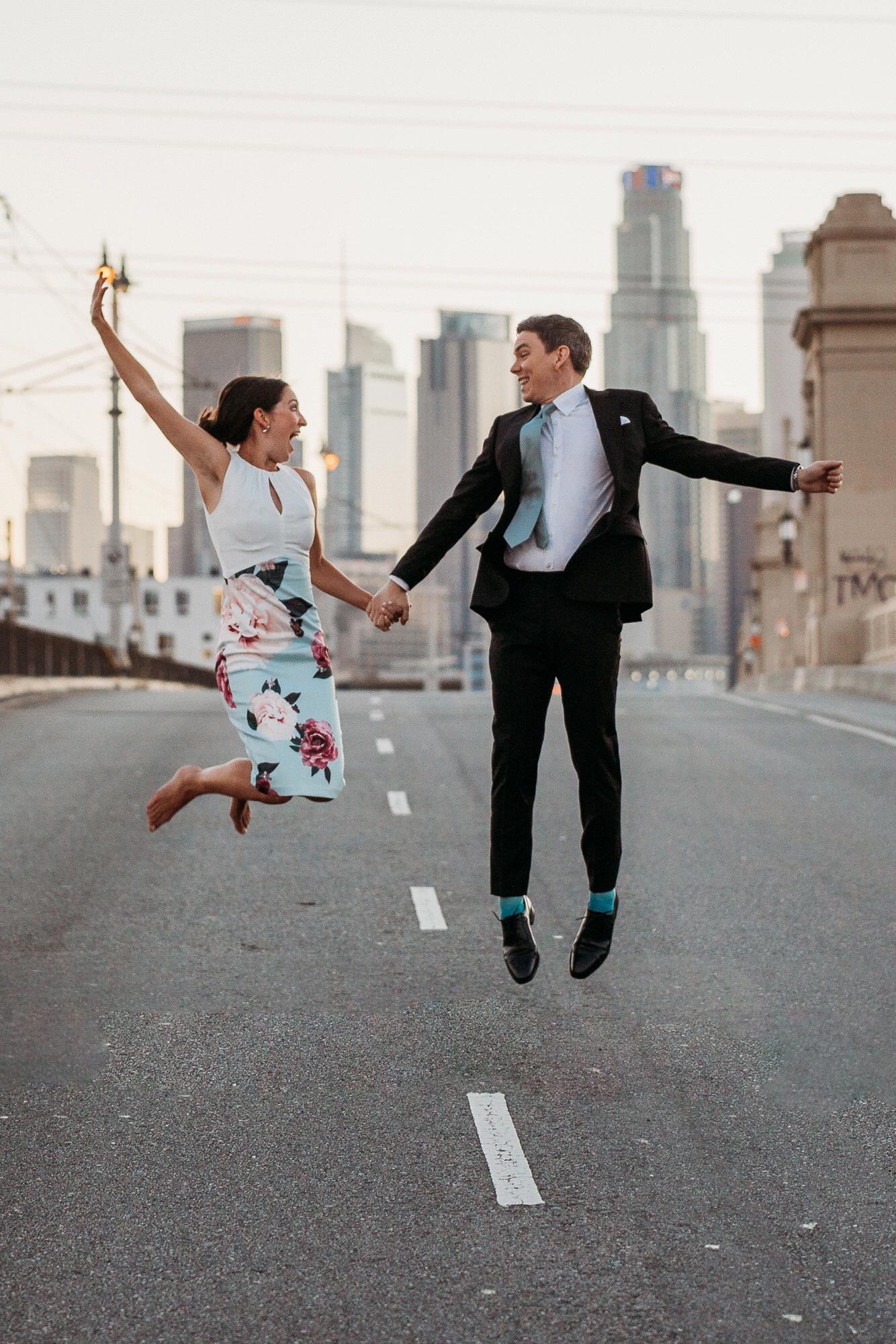 That's a wrap. Time to jump in the middle of the street!