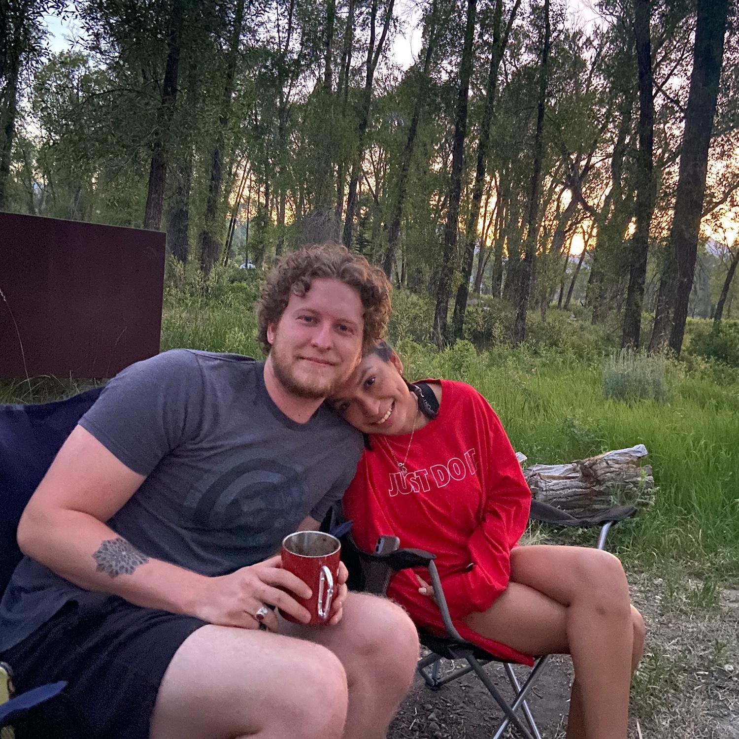 First Camping trip at the Grand Tetons Wyoming Summer 2022