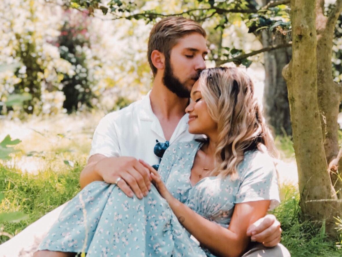 The Wedding Website of Cerine Flores and Forrest Linder
