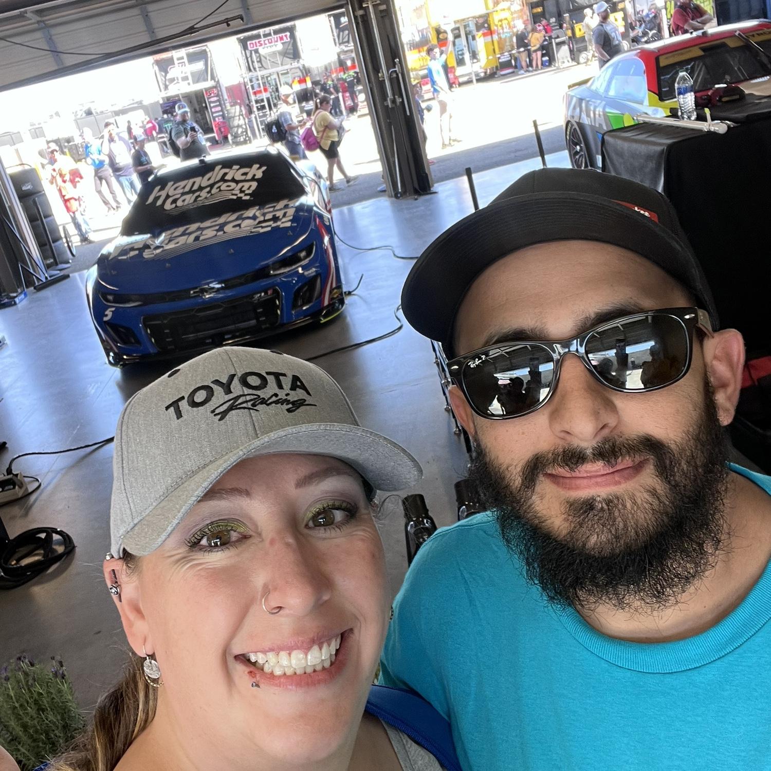 NASCAR trip