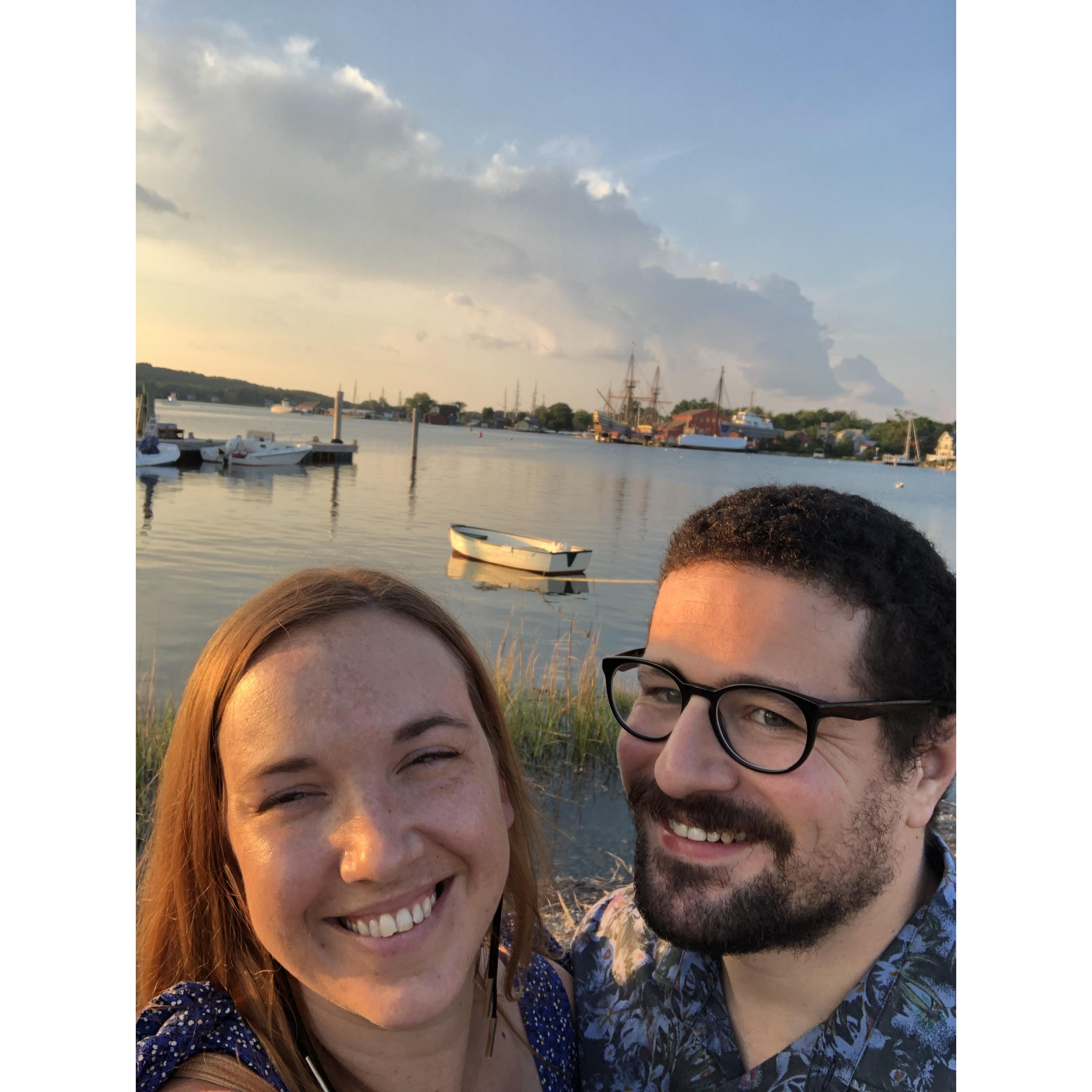 Mystic, CT, July 2020