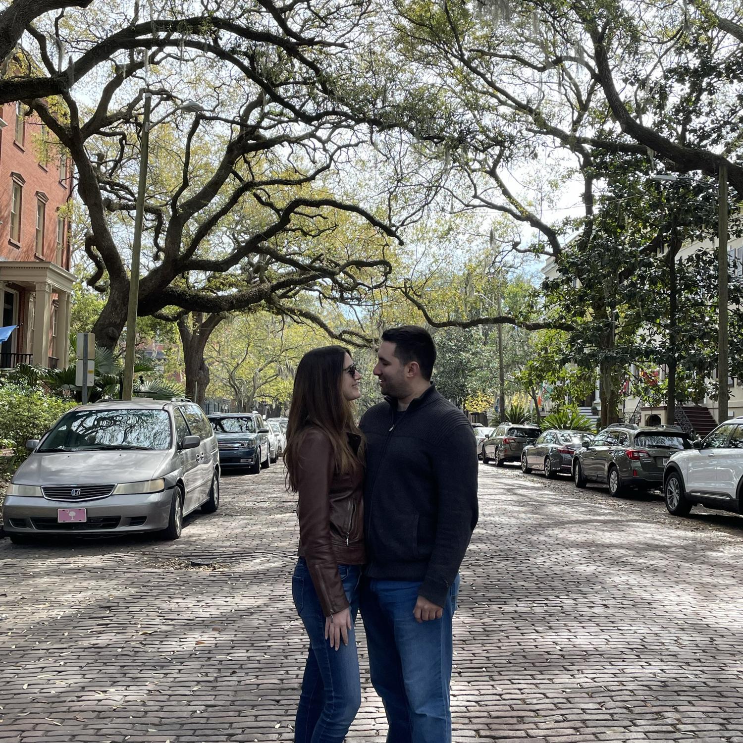 Voted most beautiful street in Savannah