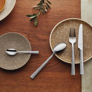Felicity 20-Piece Hammered Flatware Set, Service for 4