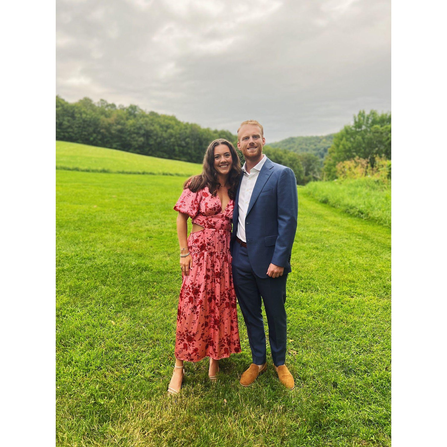 Our first wedding together! S/O Allie & Grady