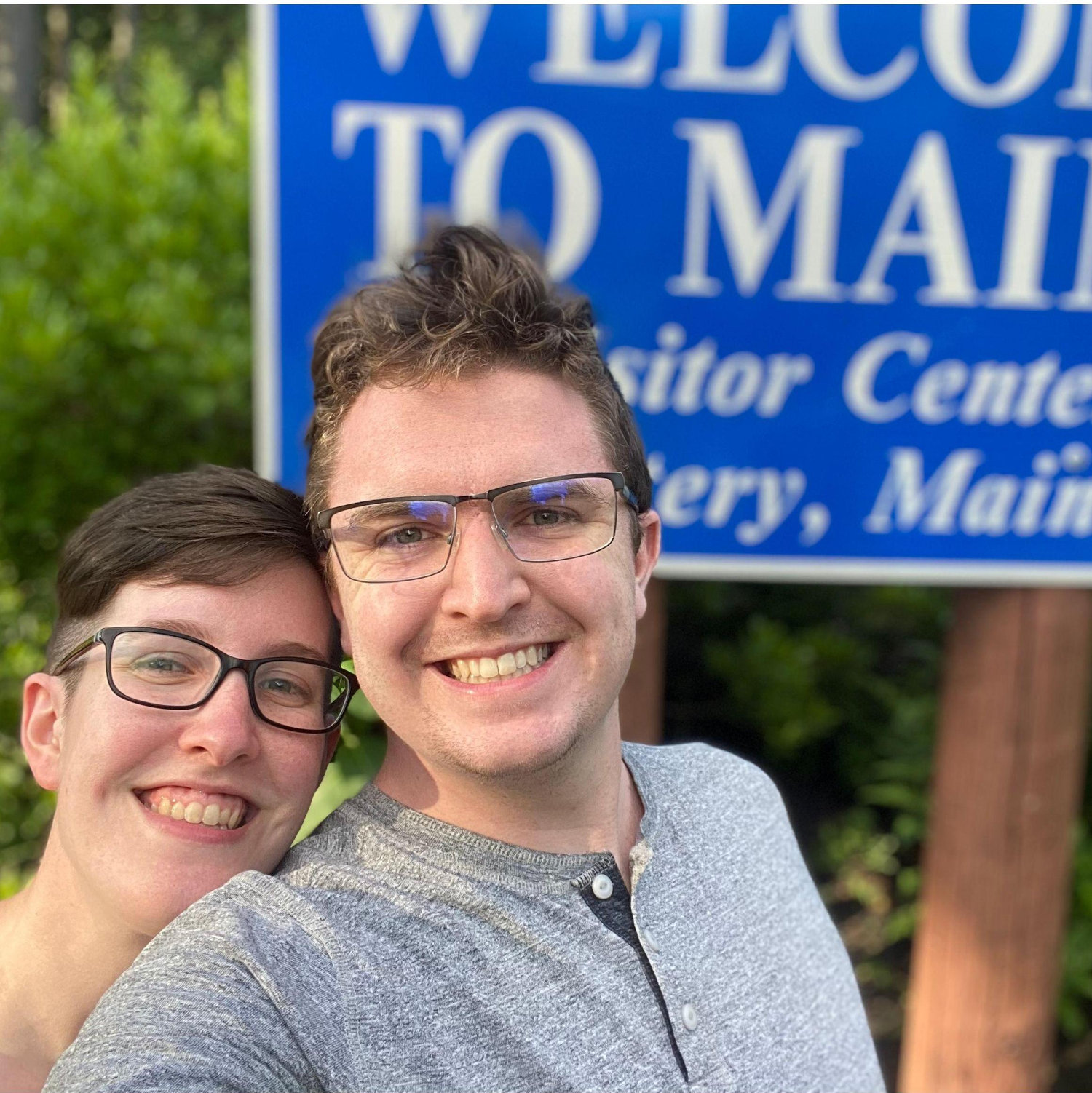 Driving up to Maine