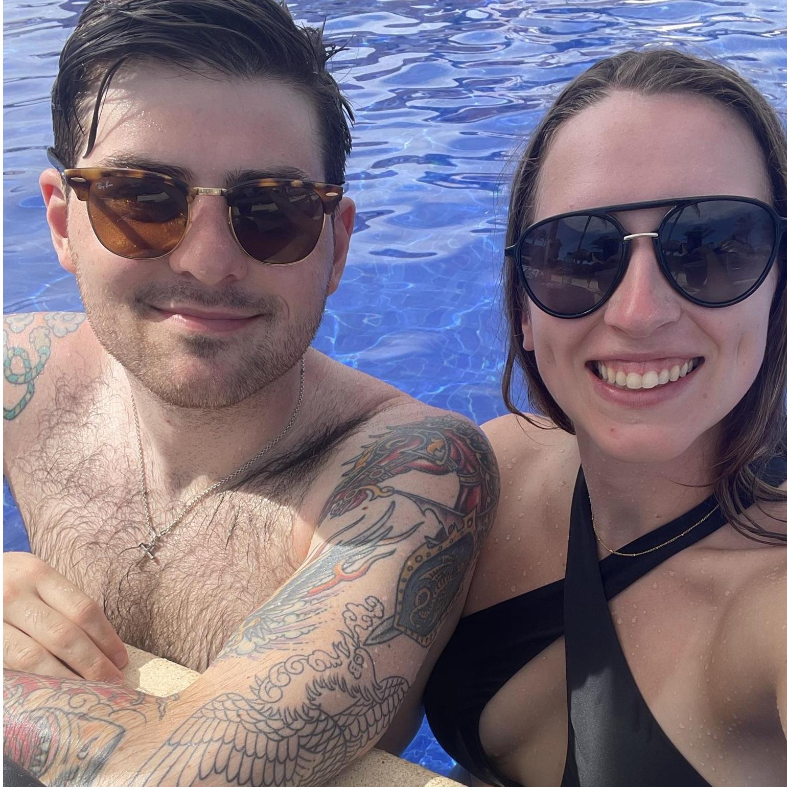 Enjoying some sun in Tulum
10/2021