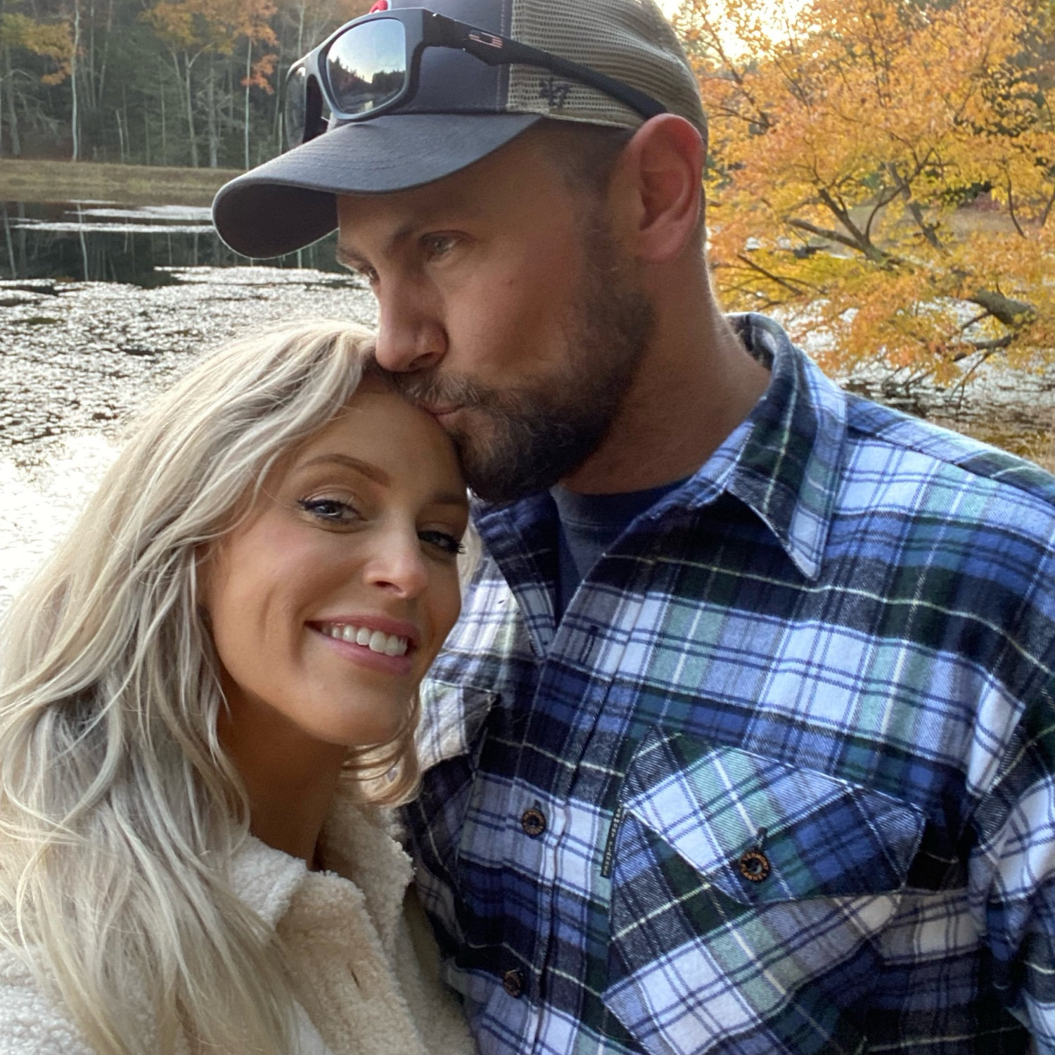 Kisses in Monson!