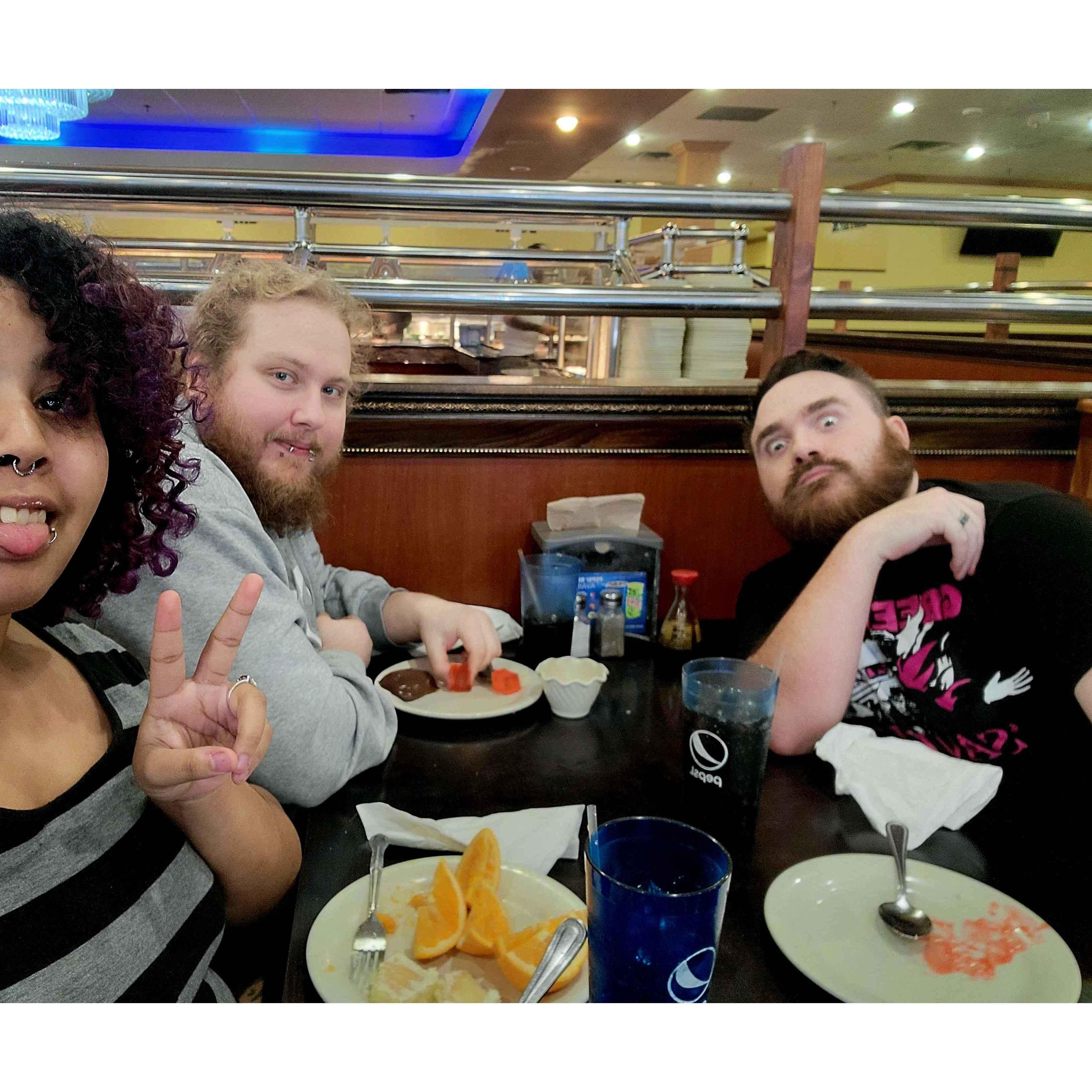 A goofy best friend that always knows how to make us laugh.