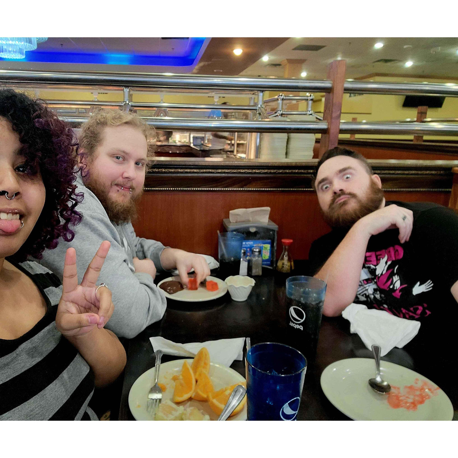 A goofy best friend that always knows how to make us laugh.