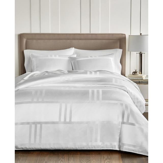 Hotel Collection Structure 3-Pc. Duvet Cover Set, Full/Queen, Created for Macy's