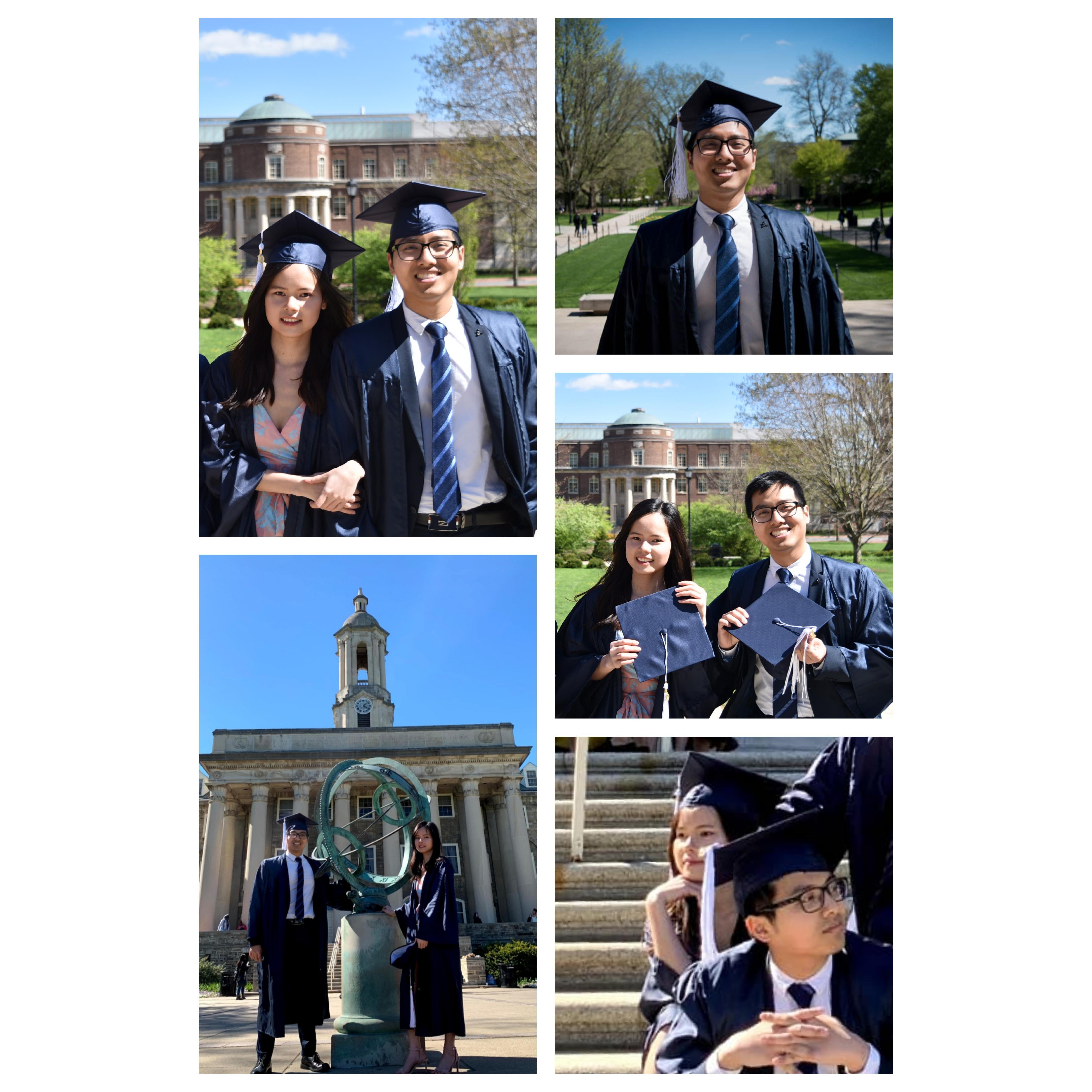 Graduation together!