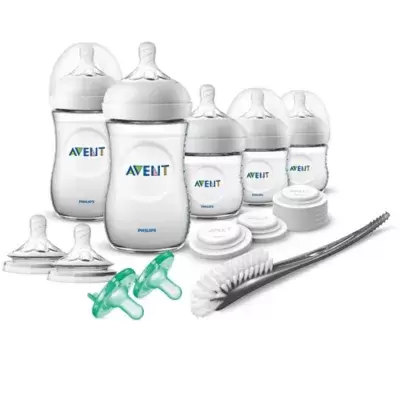Philips Avent Natural Baby Bottle Newborn Starter Gift Set
