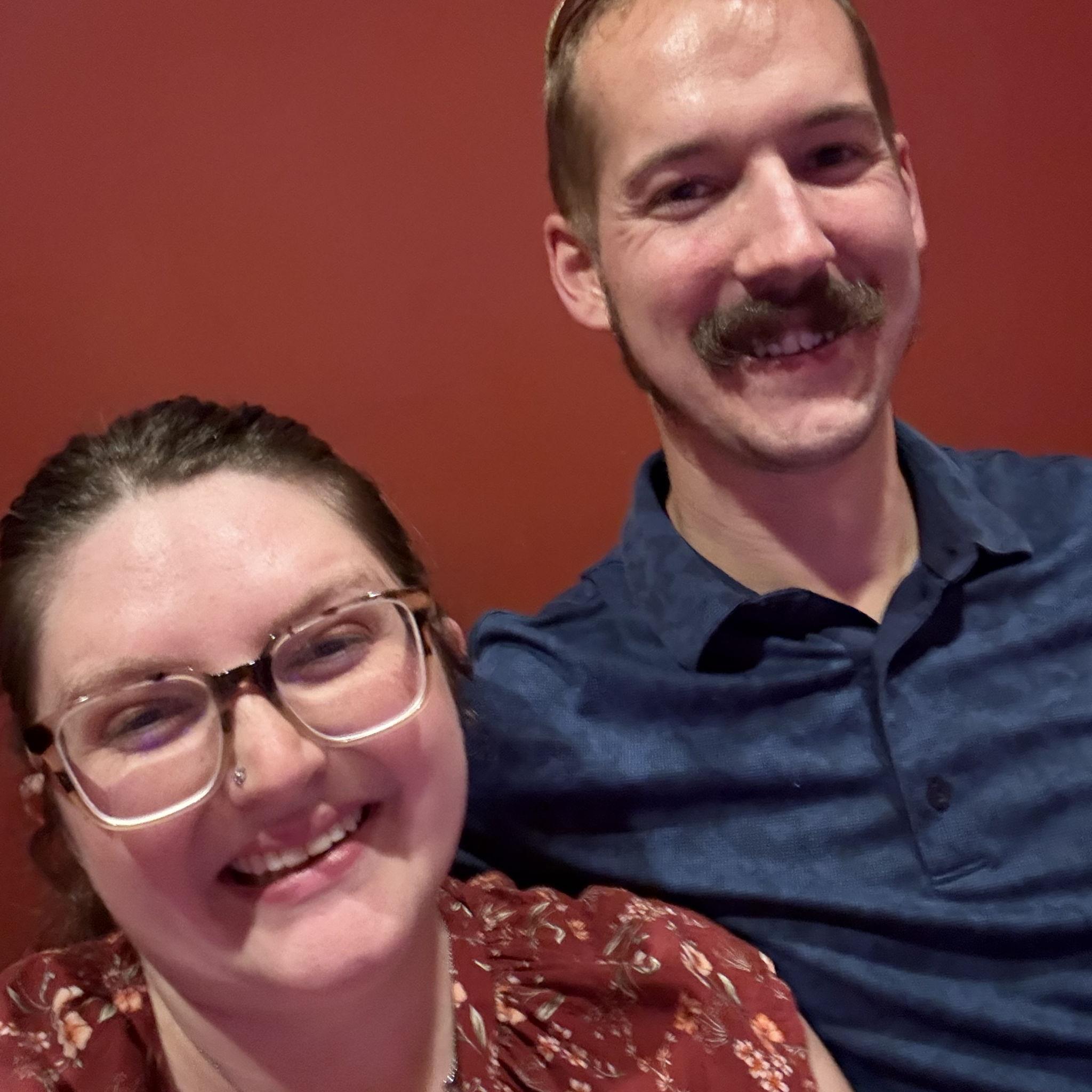 Excited for the show to start! 
09-13-2025