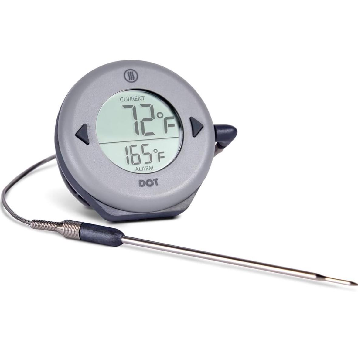 DOT — Chefs’ Favorite Simple Alarm Thermometer - Dove Grey