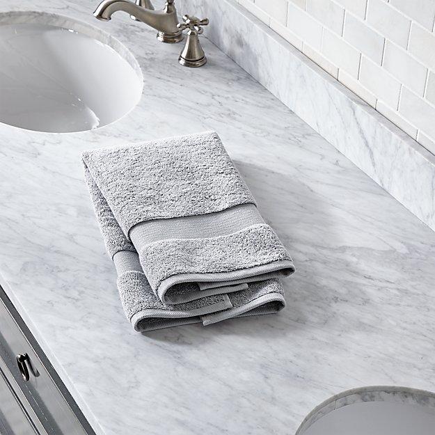 Turkish Cotton 800-Gram Grey Hand Towel