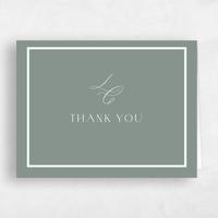 Green Wedding Thank You - Artvin Landscape
