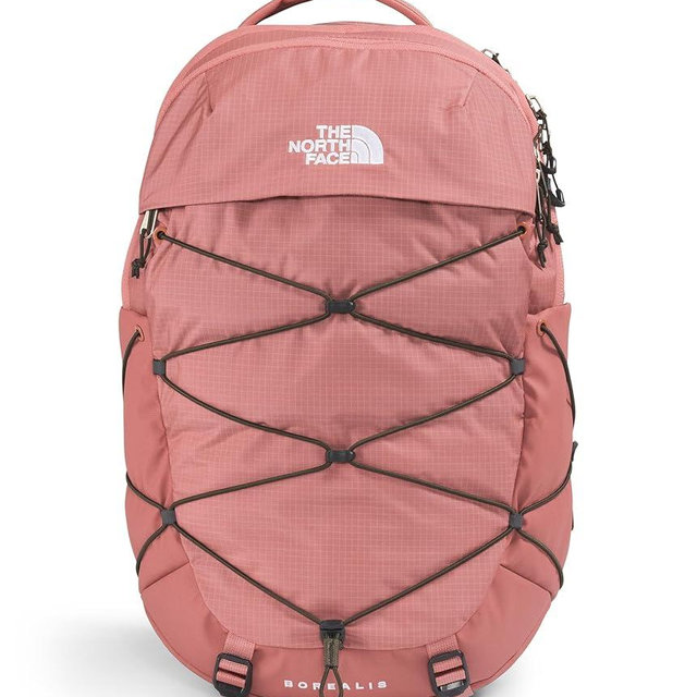 The North Face Women's Borealis Commuter Laptop Backpack, Light Mahogany/New Taupe Green, One Size