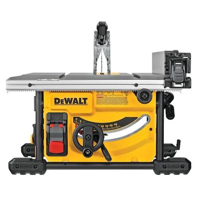 DEWALT 8.25-in Carbide-tipped Blade Portable Jobsite Table Saw