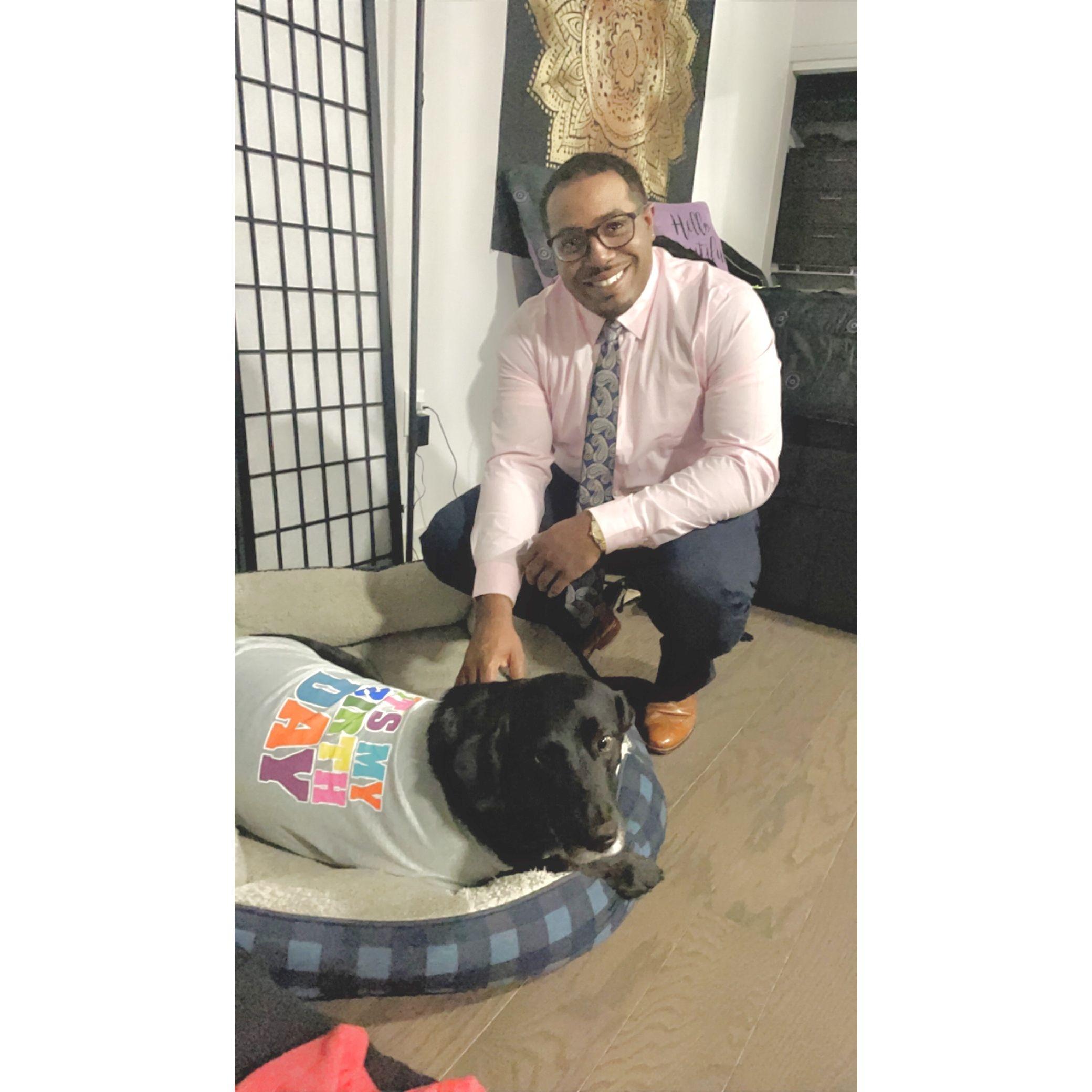 Valentine's day and Boss' Birthday