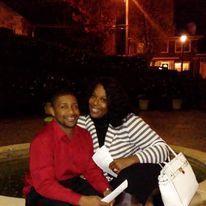 OUR OFFICIAL IST DATE WAS AT A ORCHESTRA FROM MY SCHOOL AFTER I MET HIM AT KICK BACK JACKS RESTAURANT, WE HAD SO MUCH FUN