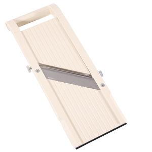Benriner Super Slicer, with 4 Japanese Stainless Steel Blades, Beige