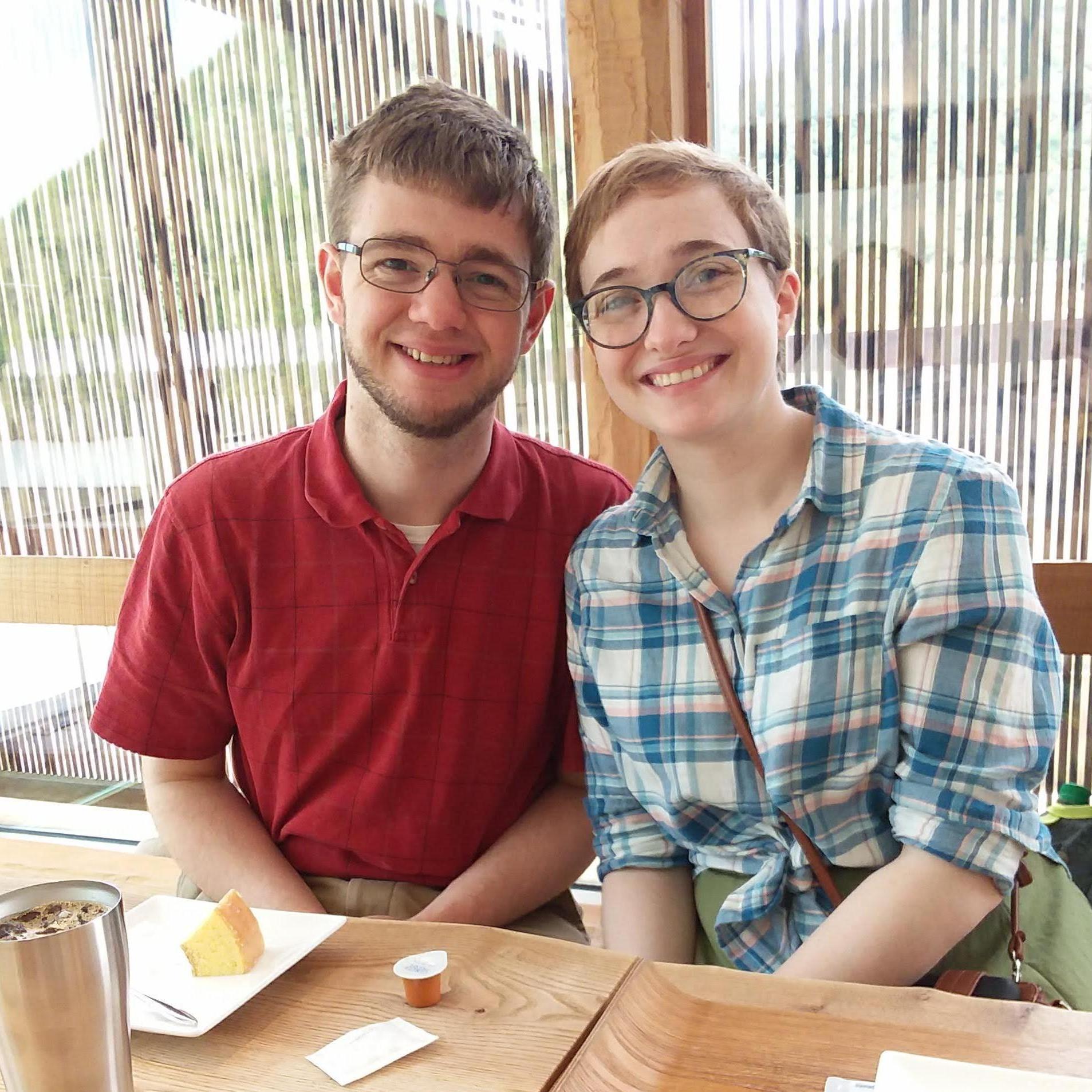 5.29.2019 - Omihachiman, Japan
Enjoying a snack at La Collina as part of our post-graduation trip with Willow.
