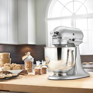 KitchenAid Artisan Series 5qt Tilt-Head Stand Mixer Silver - KSM150PSSM