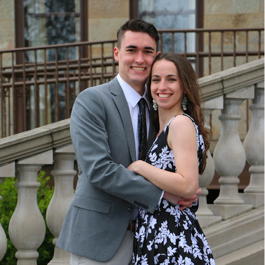 Right before the proposal, what Grace thought (and was hoping) would be the last photo of the day.