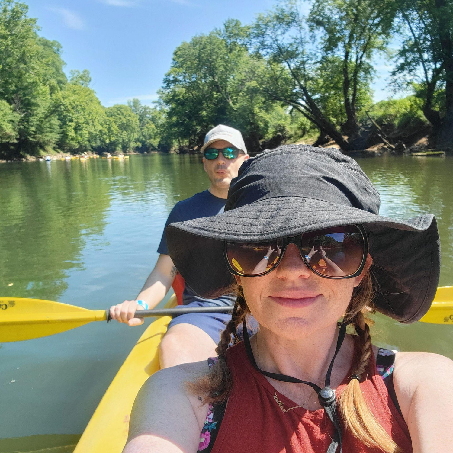 Our First Kayaking trip together