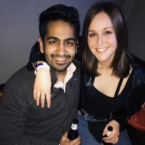 Nashville for Soli's fraternity formal - April 2018