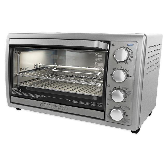 Black & Decker™ 9-Slice Rotisserie Convection Oven