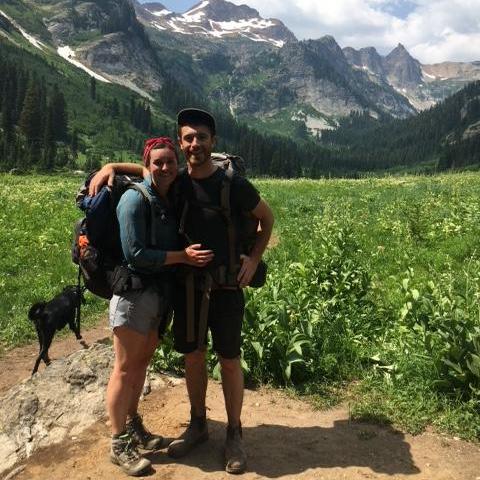 Backpacking in the Cascades. 2018