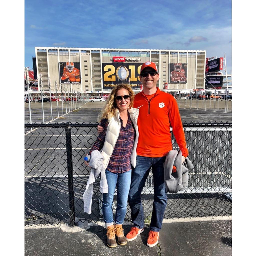 National Championship Game, San Jose CA, January 2019