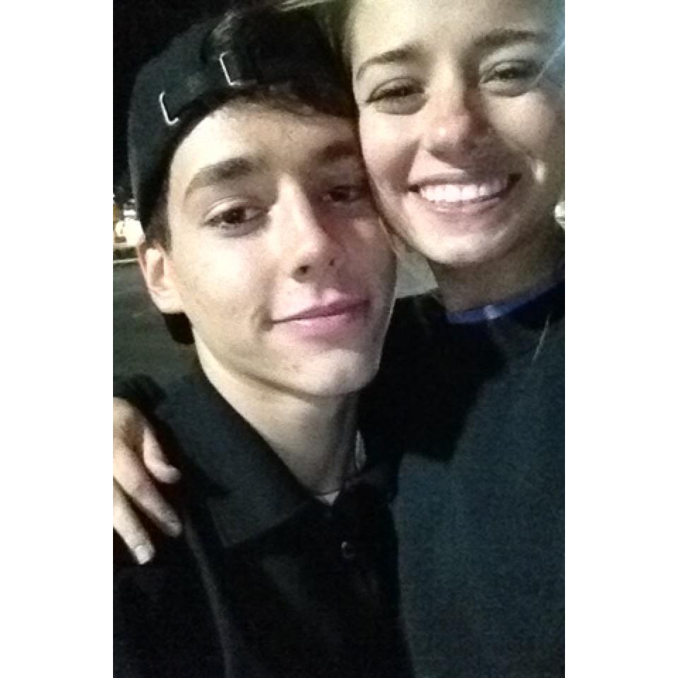 April 2015 - One of our first pictures