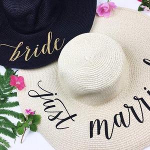 Just Married Hat