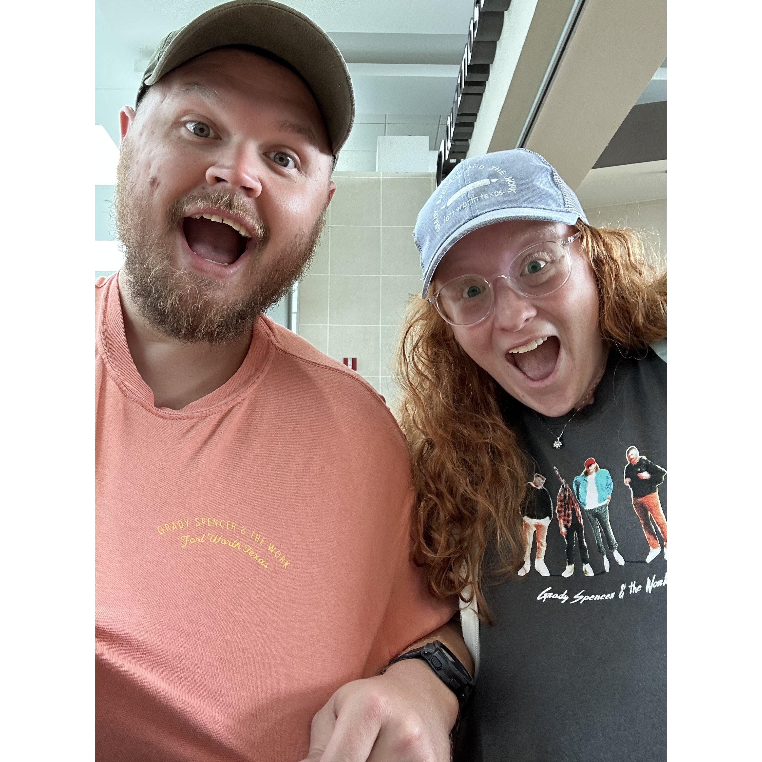 6/19/2023: Nathans First Plane Ride (to Vegas!)